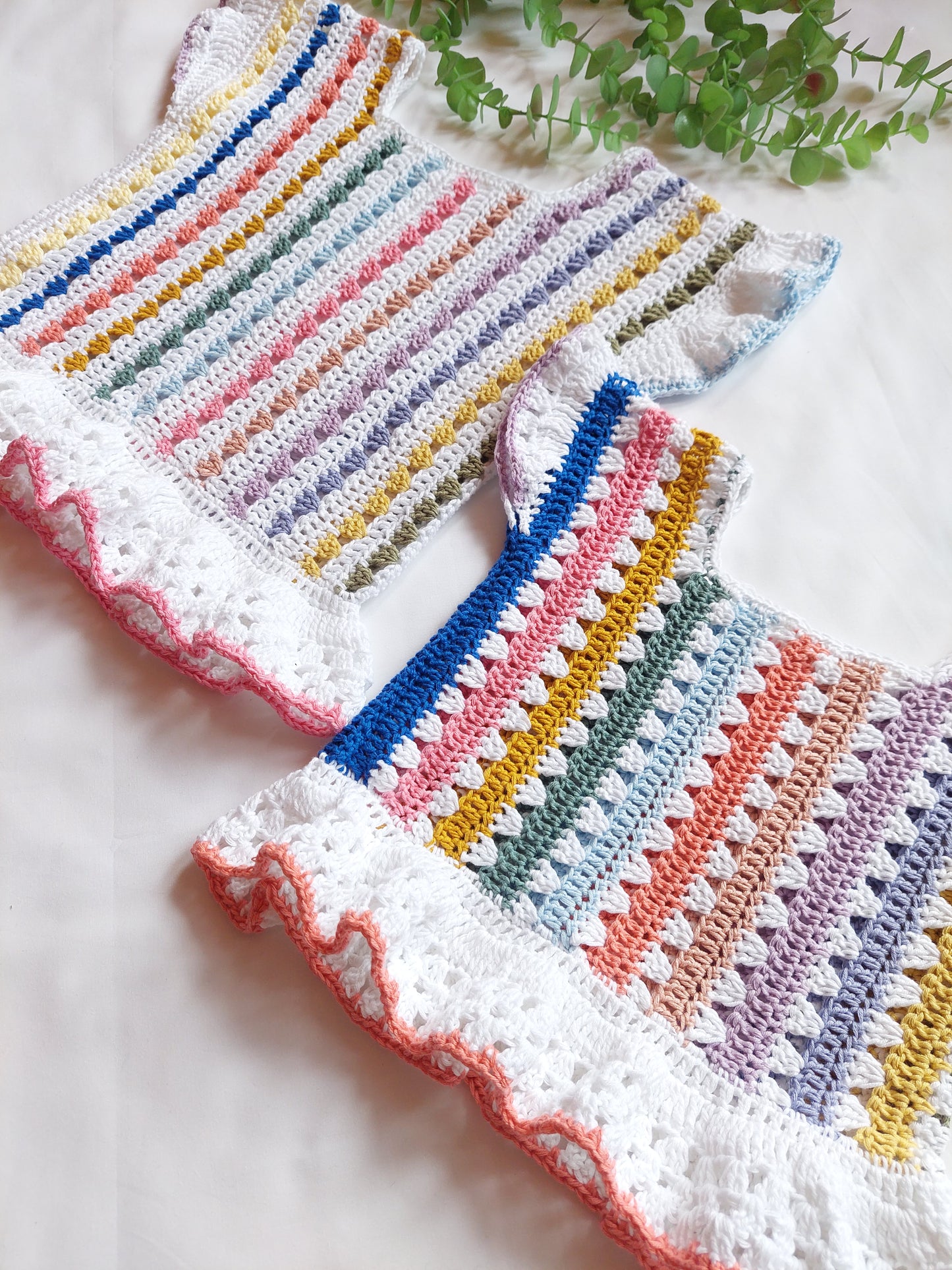 Easy Breezy Summer Top - Crochet pattern