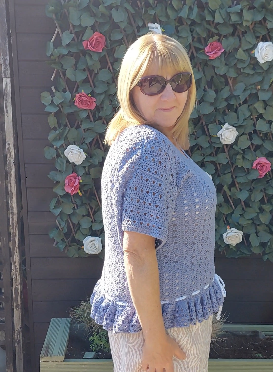 Easy Breezy Summer Top - Crochet pattern