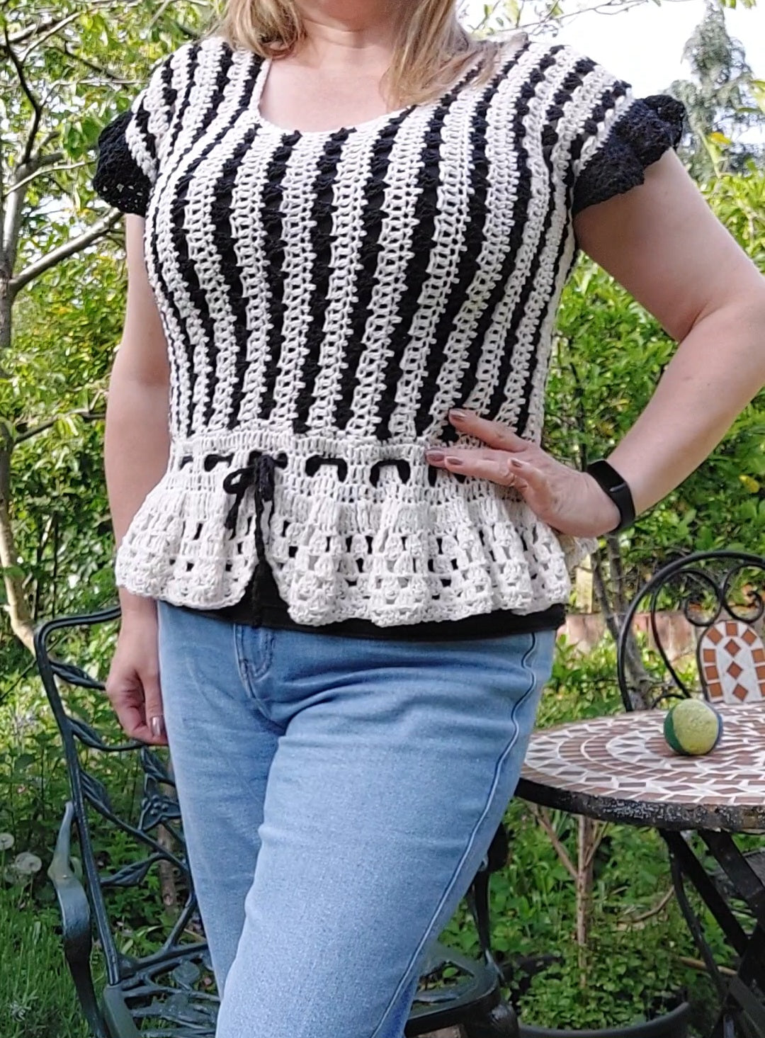 Easy Breezy Summer Top - Crochet pattern