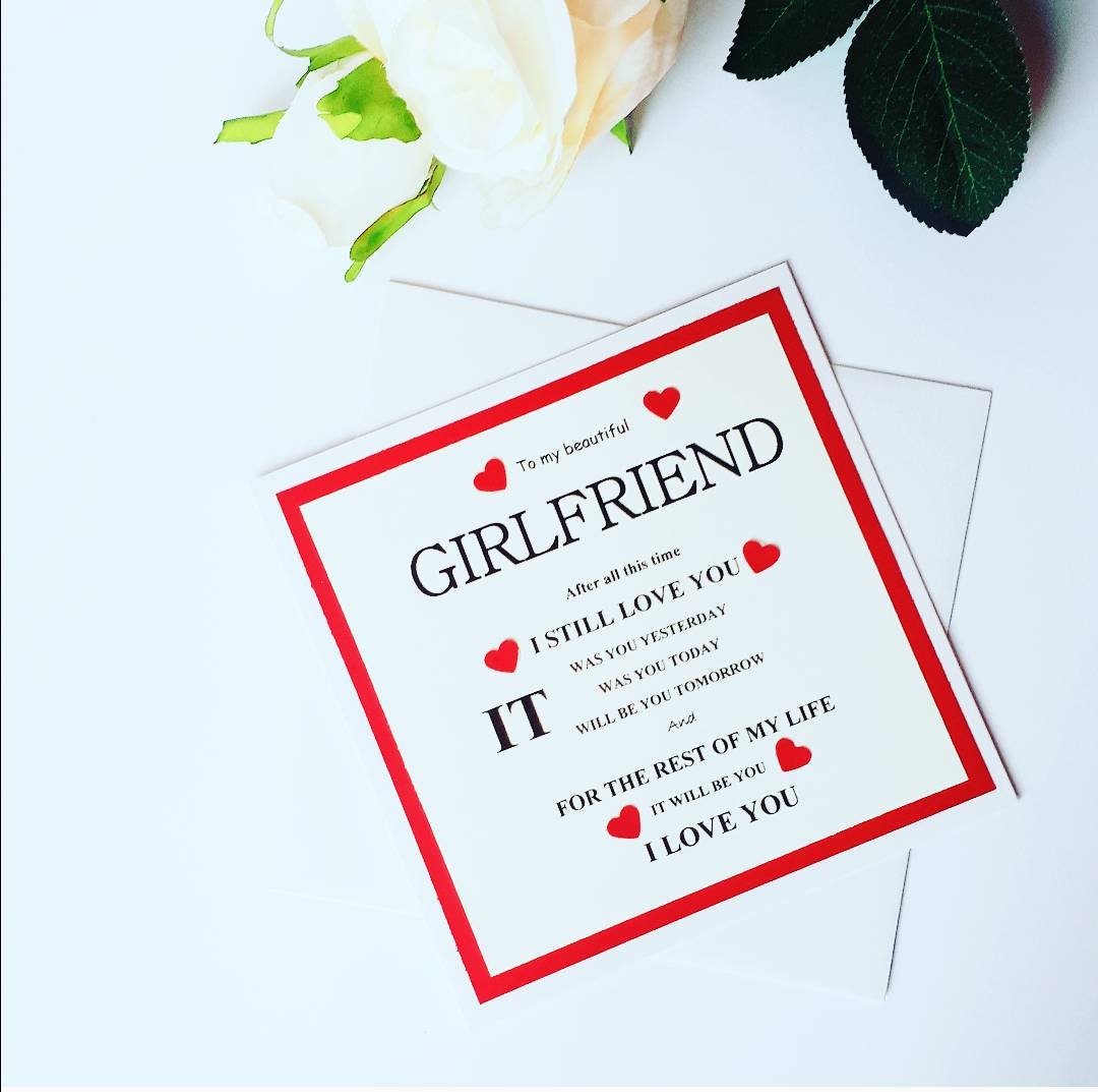 Husband valentine card, Valentines i love you card for husband