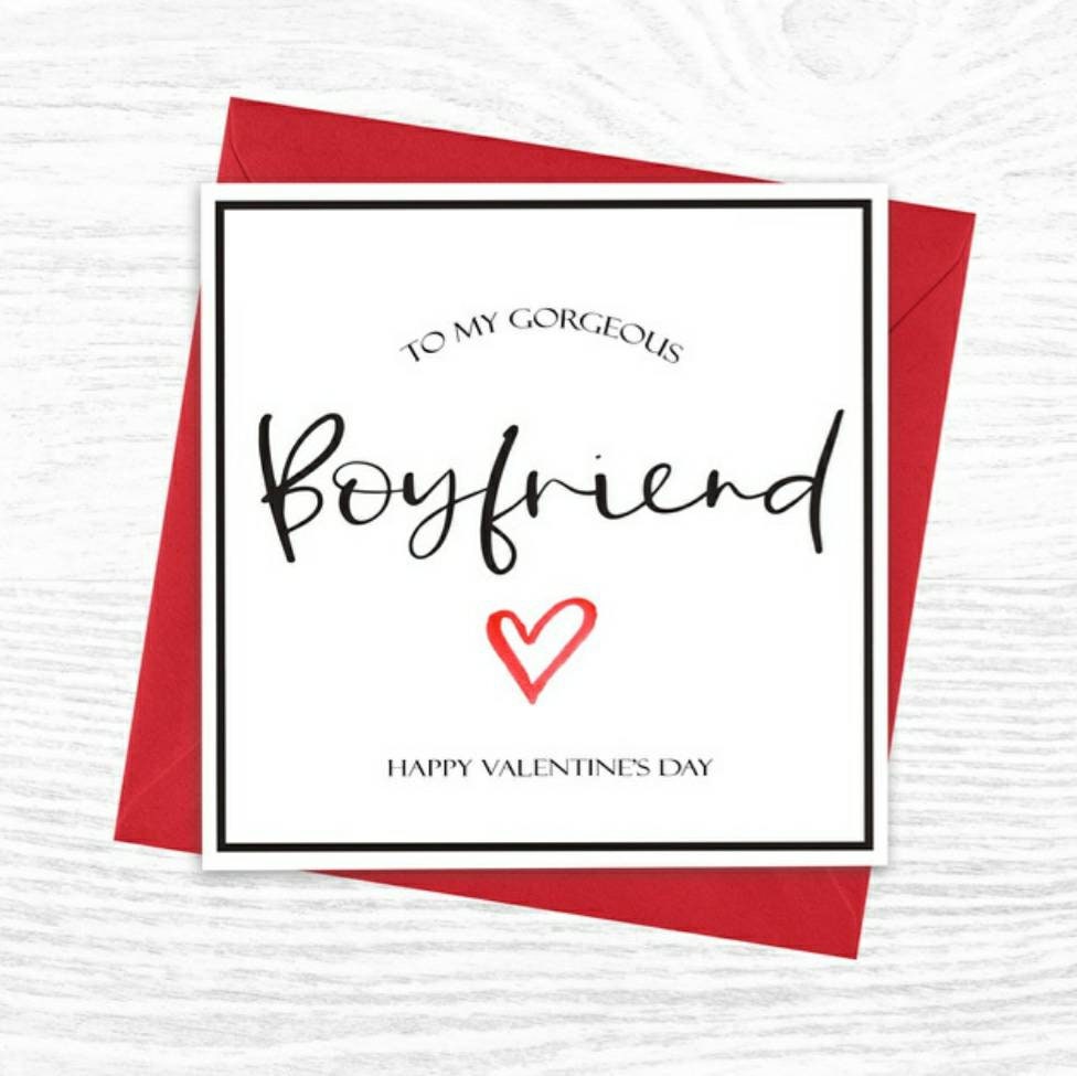 Husband valentine card, Valentines love card for husband