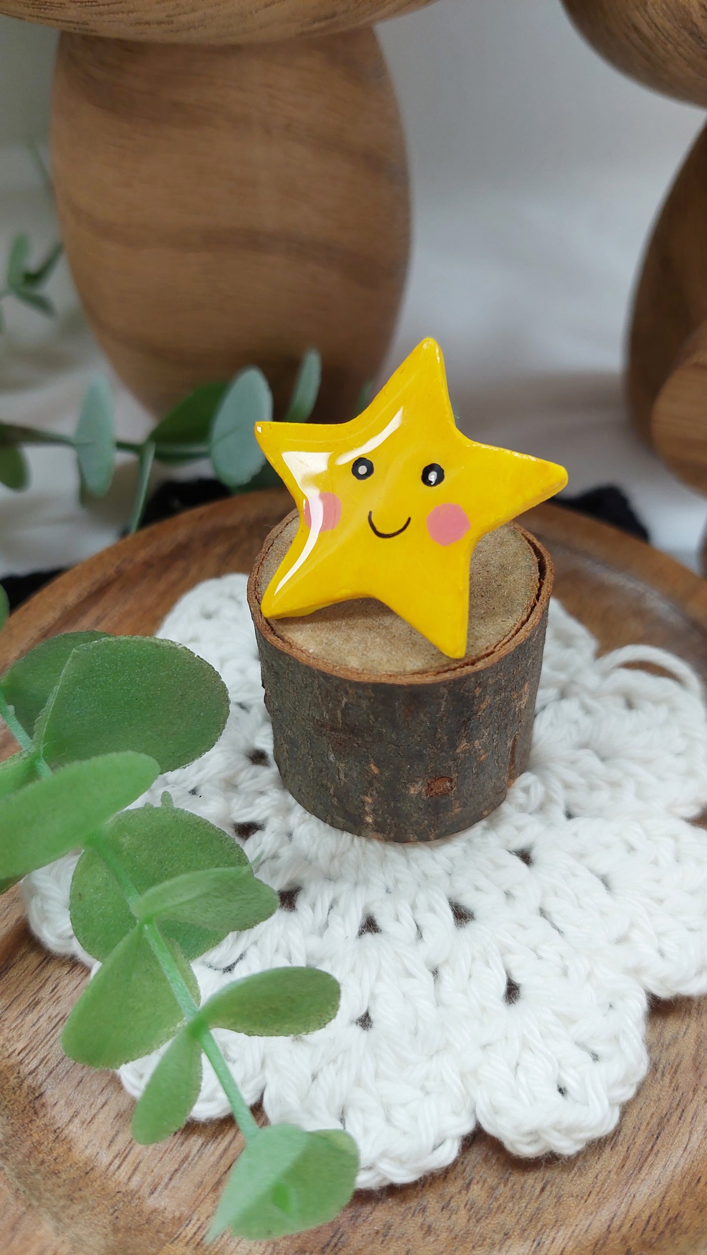 Handmade You're A Star Pin Badge | End of School Gift | Brooch for Kids & Teachers