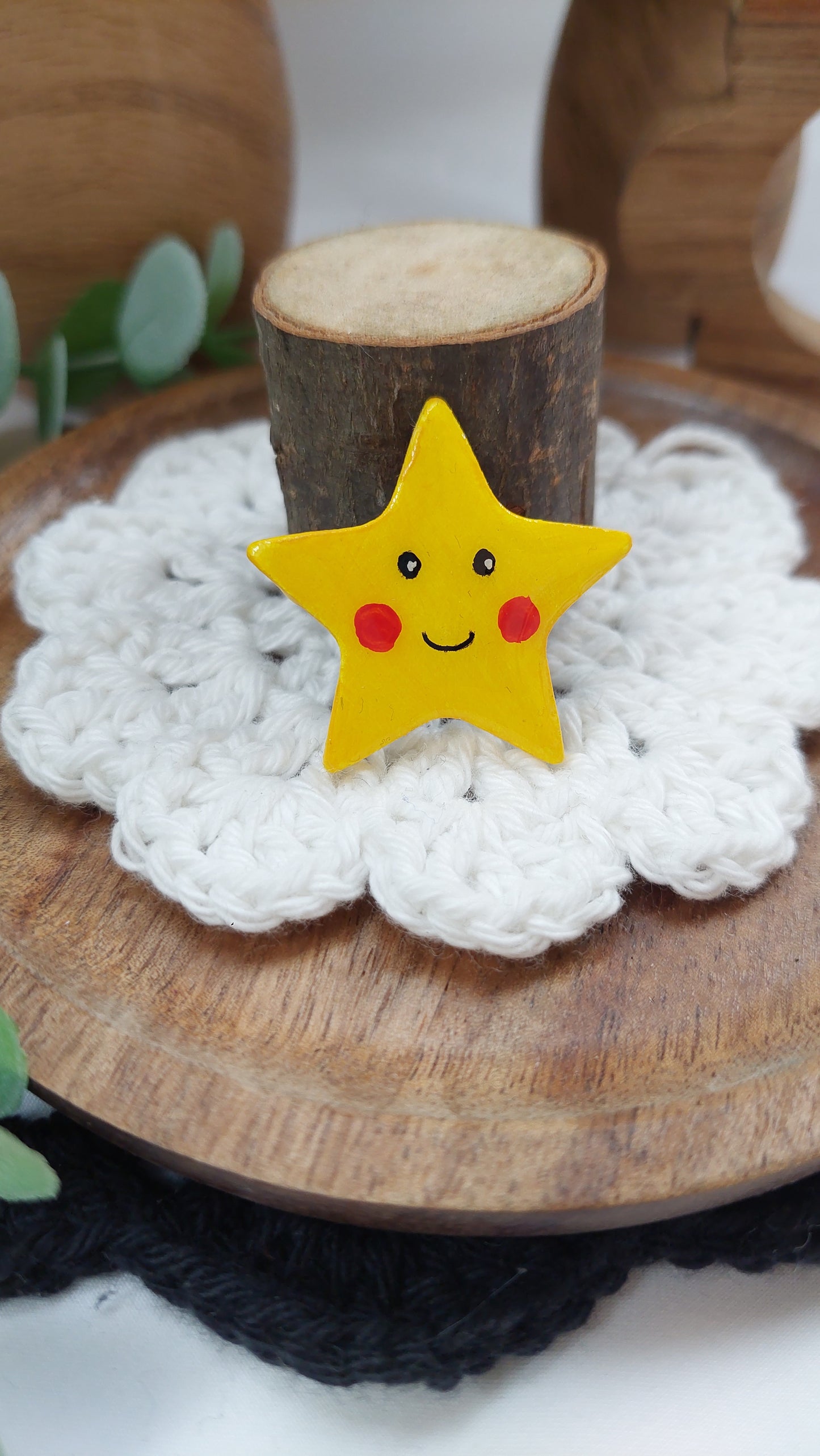 Handmade You're A Star Pin Badge | End of School Gift | Brooch for Kids & Teachers