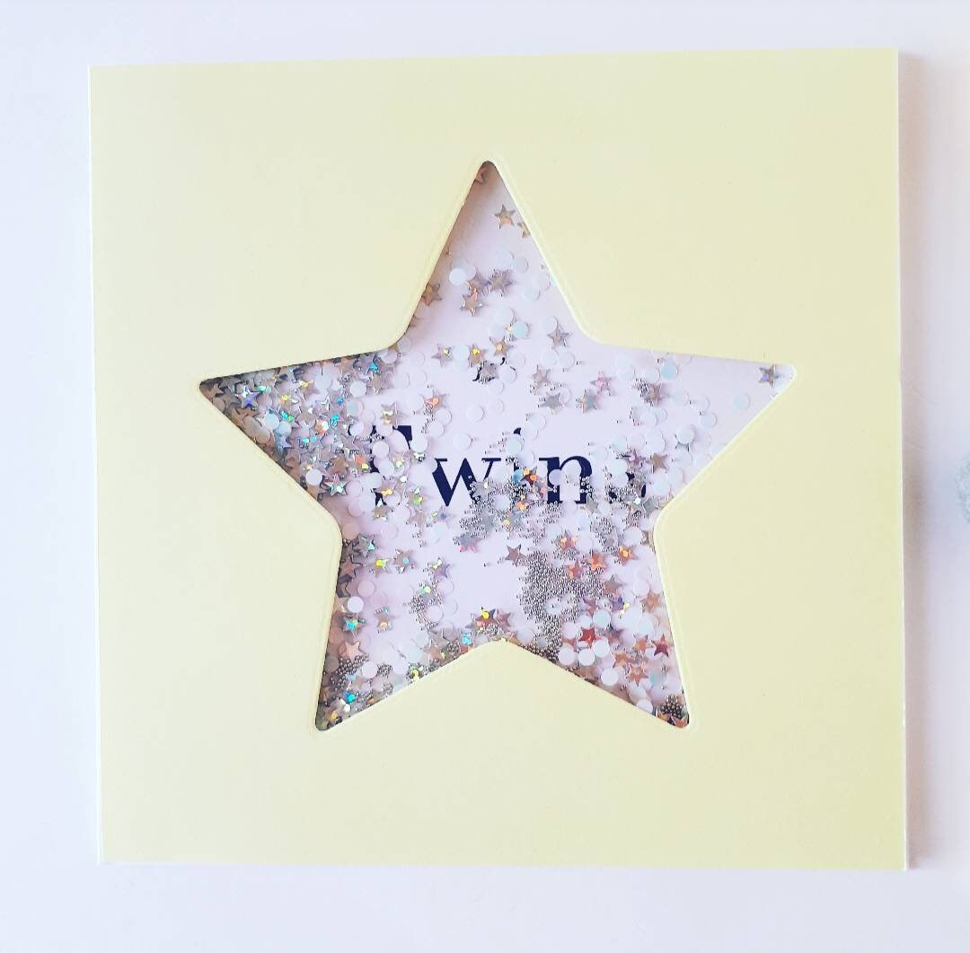 New baby card