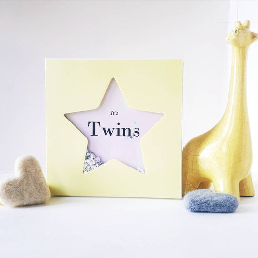 New baby card