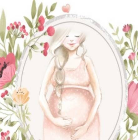 You're having a baby personalised card