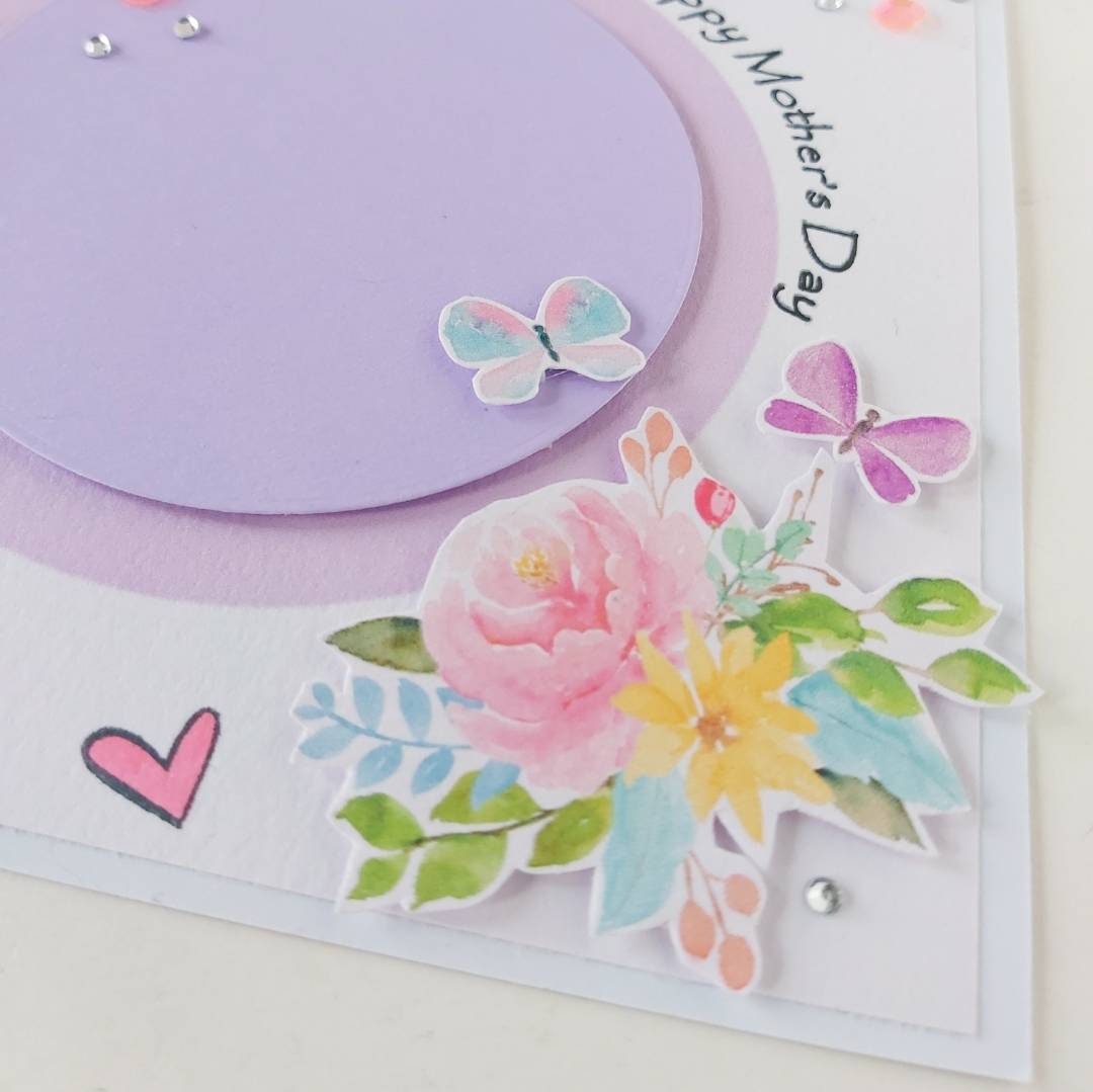 Butterfly Mother's Day card