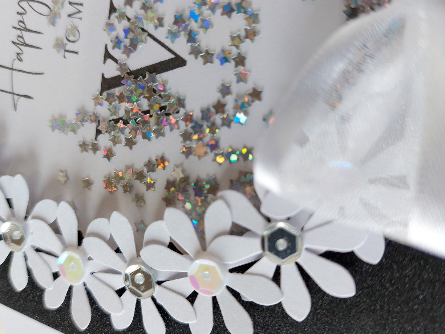 Luxury Wife birthday card, special card for beautiful wife